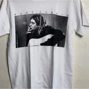 Vintage Kurt Cobain Shirt